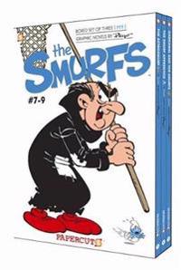 The Smurfs Graphic Novels Boxed Set: Vol. #7-9