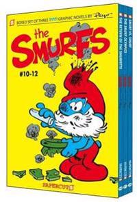 The Smurfs Graphic Novels Boxed Set: #10-12