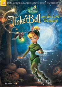Disney Fairies Graphic Novel #12: Tinker Bell and the Lost Treasure