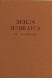 Biblia Hebraica Stuttgartensia (BHS)