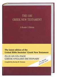 The UBS Greek New Testament