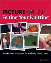 Picture Yourself Felting Your Knitting