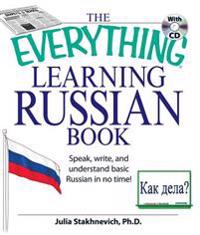 The Everything[registered] Learning Russian Book with CD