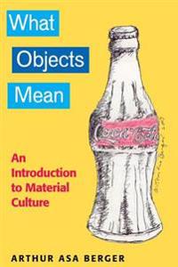 What Objects Mean