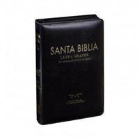 Santa Biblia Letra Grande-Rvc-Zipper Closure