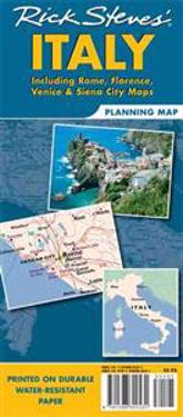 Rick Steves' Italy Map