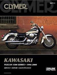 Clymer Kawasaki Vulcan 1500 Series 1996-2008