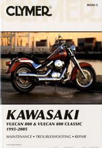 Kawasaki Vulcan 800 & Vulcan 800 Classic, 1995-2005 (clymer Motorcycle Repair Manual)