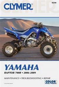 Clymer Yamaha Raptor 700R, 2006-2009