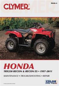 Clymer Honda TRX250 Recon & Recon ES 1997-2011