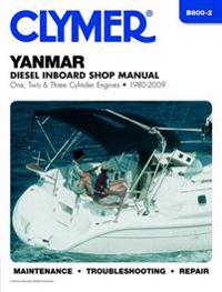 Clymer Yanmar Diesel Inboard Shop Manual One, Two & Three Cylinder Engines 1980-2009