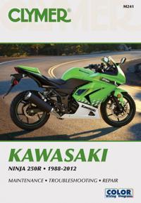 Clymer Manuals Kawasaki Ninja 250r, 1988-2012