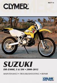 Clymer Suzuki DR-Z400E, S & SM 2000-2012