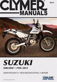 Clymer Manuals Suzuki Dr650se 1996-2013