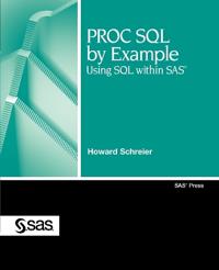 Proc SQL by Example