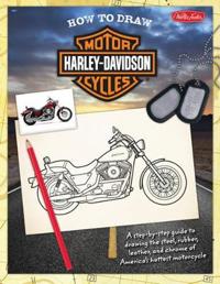 How to Draw Harley-Davidson Motorbikes