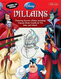 Learn to Draw Disney Villains