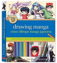 Drawing Manga: A Complete Drawing Kit for Beginners