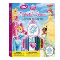 Learn to Draw Disney's Enchanted Princesses Drawing Book & Kit