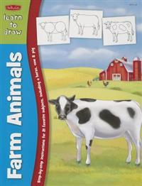Learn to Draw Farm Animals