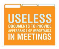 Folder: Useless, Nothing, Nosy