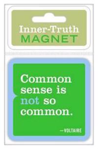 Magnet: Common Sense