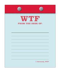 Desk Pad: WTF