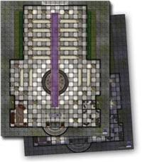 Gamemastery Flip-Mat: Cathedral