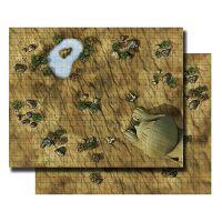 Gamemastery Flip-Mat: Desert