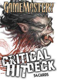 Gamemastery Critical Hit Deck New Printing