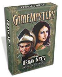 Gamemastery Face Cards: Urban Npcs