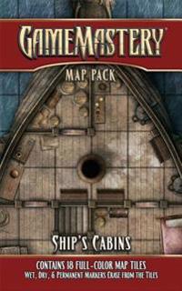 GameMastery Map Pack: Ship's Cabins