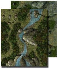 GameMastery Flip-Mat: Deep Forest