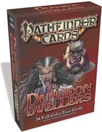 Pathfinder Face Cards: Dungeon Dwellers