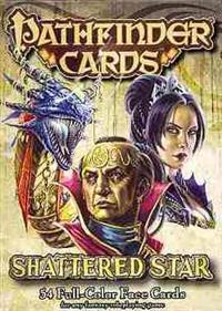 Pathfinder Face Cards: Shattered Star Adventure Path