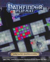 Pathfinder Flip-Mat: Arcane Dungeons