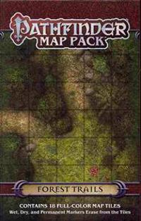 Pathfinder Map Pack: Forest Trails