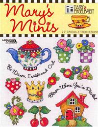 Mary's Minis: 27 Cross Stitch Designs