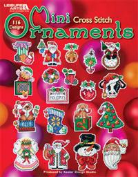 Mini Cross Stitch Ornaments