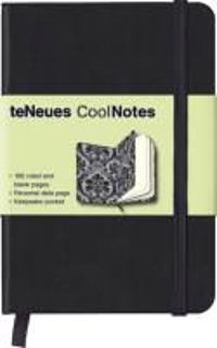 Black/Silver Baroque Coolnotes Small