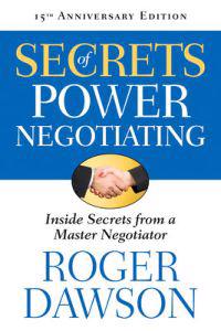 Secrets of Power Negotiating