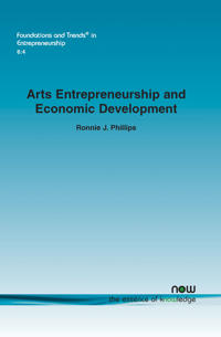Arts Entrepreneurship and Economic Development