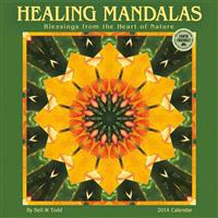 Healing Mandalas Calendar: Blessings from the Heart of Nature
