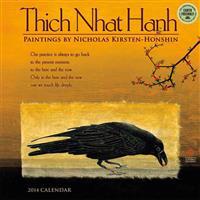 Thich Nhat Hanh: Paintings by Nicholas Kirsten-Honshin