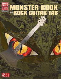 Monster Book of Rock Guitar Tab