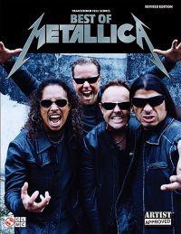 Best of Metallica: Transcribed Full Scores