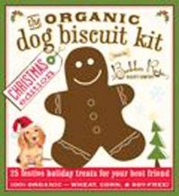 The Organic Dog Biscuit Cookbook Kit