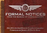 Formal Notices