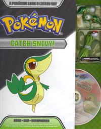 Catch Snivy! a Pokemon Look & Listen Set