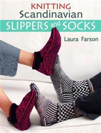 Knitting Scandinavian Slippers and Socks